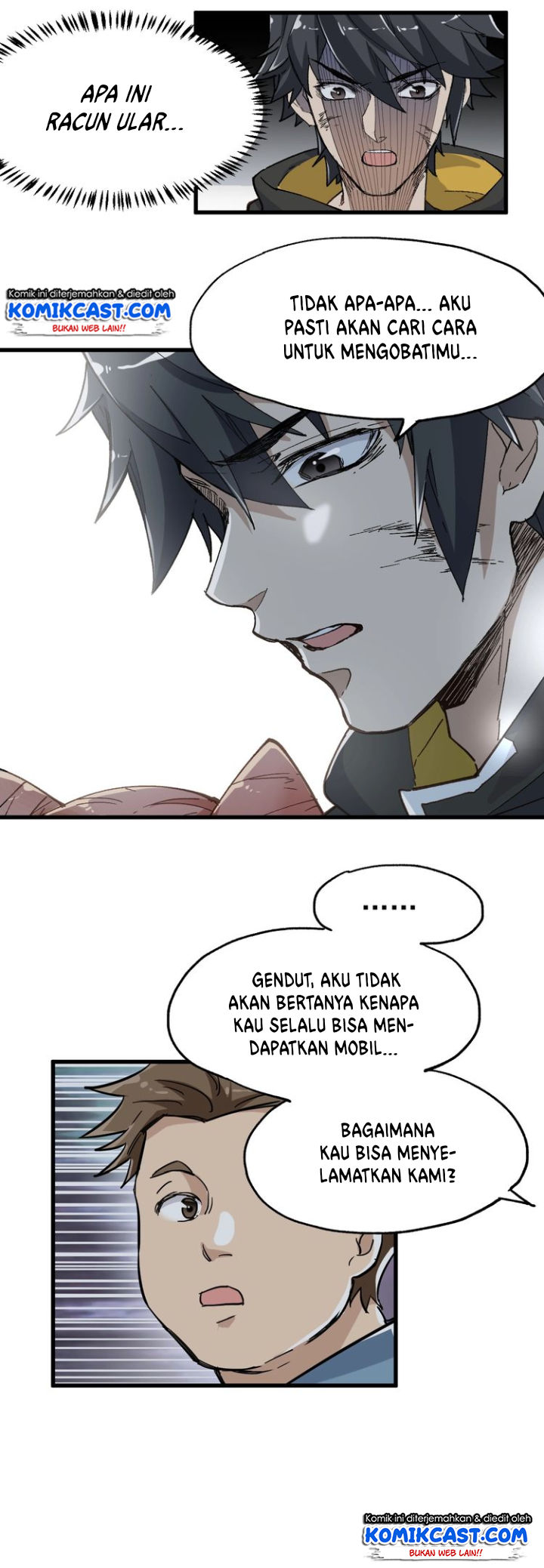 The Sacred Ruins Chapter 45 Gambar 17